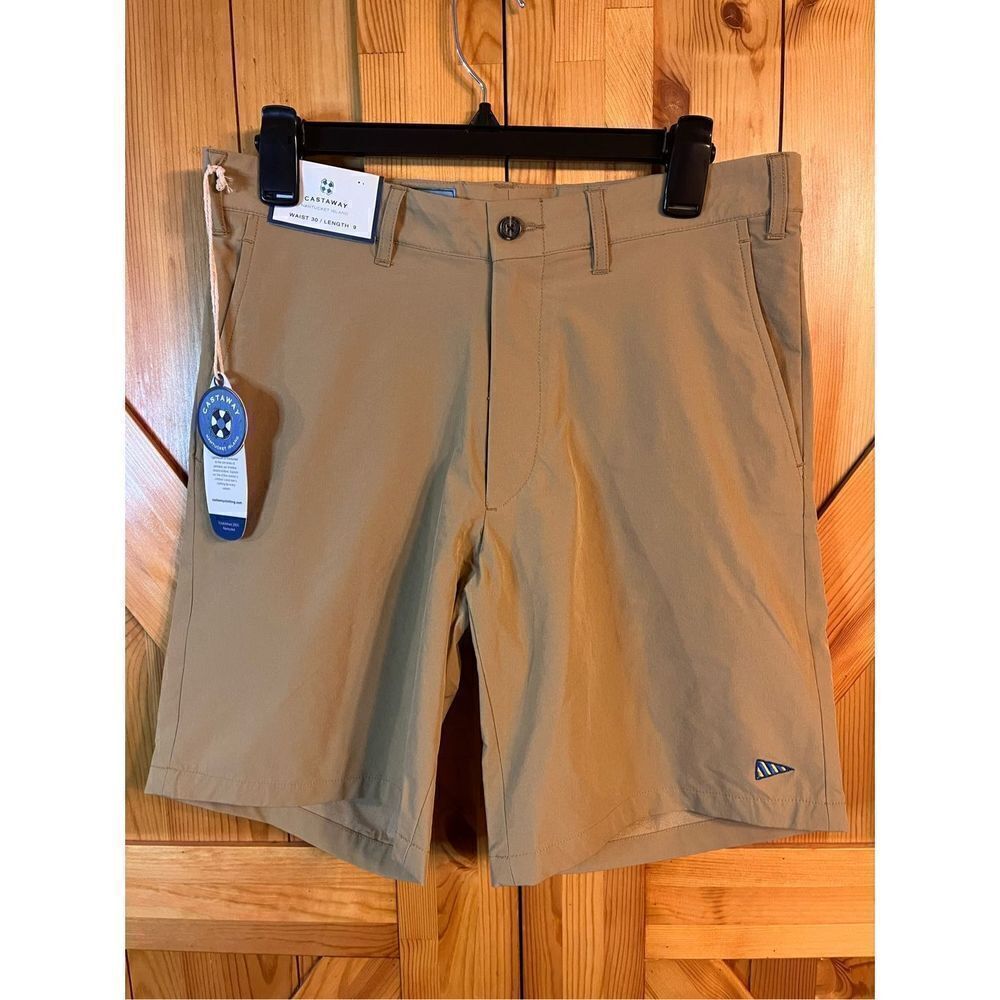 Castaway Nantucket  Men's Size 30 AckFormance Shorts nwt (2080)